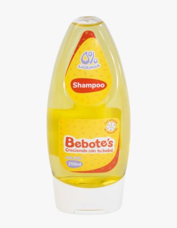 Bebotes Shampu Manzanilla 0% Lagrimas X 250 Ml (460)