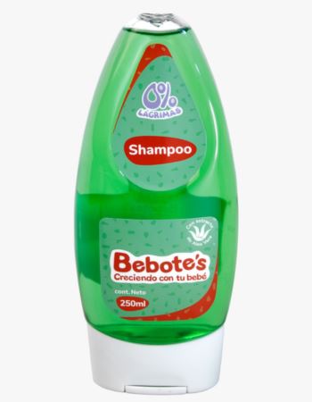 Bebotes Shampu Aloe Vera 0% Lagrimas X 250 Ml (462)