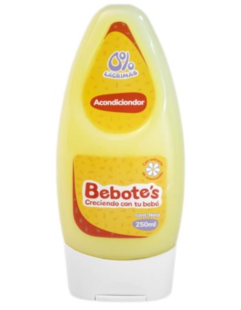 Bebotes Acondicionador Manzanilla 0% Lagrimas X 250 Ml