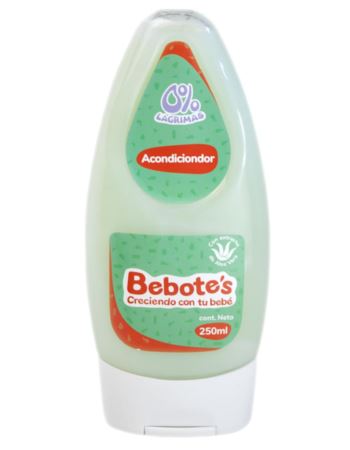 Bebotes Acondicionador Aloe Vera 0% Lagrimas X 250 Ml