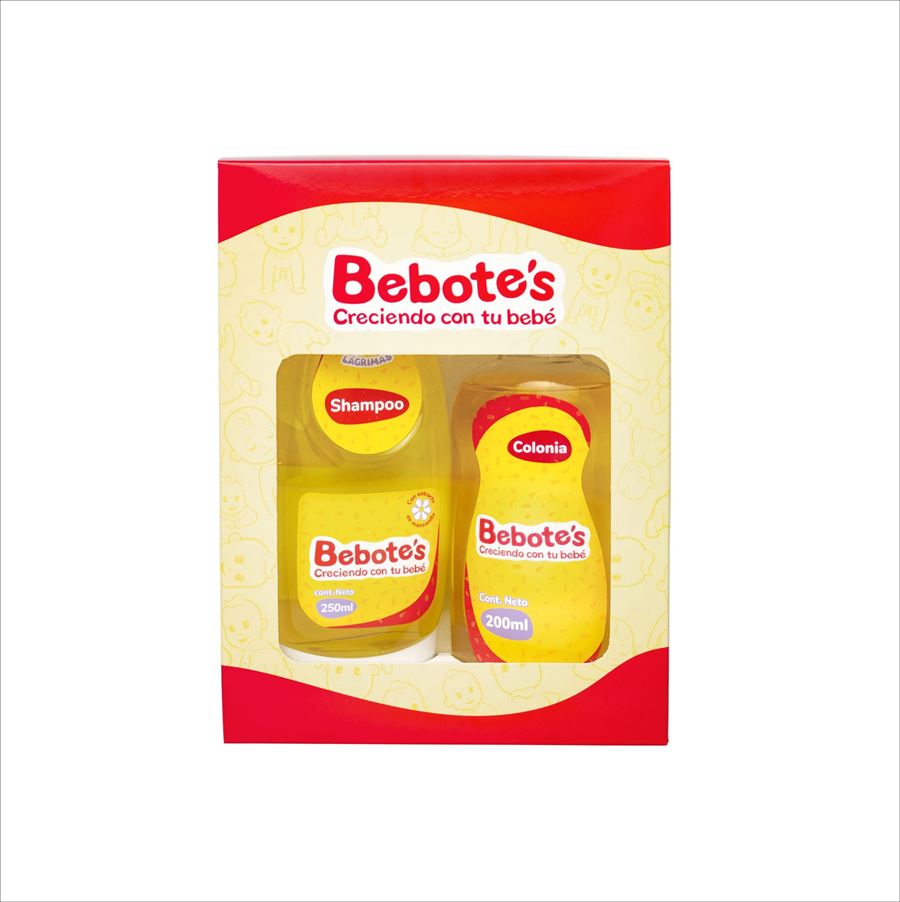 Estuche Bebotes(shampu 200 Ml + Colonia 200 Ml)