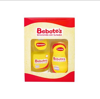 Estuche Bebotes(shampu 200 Ml + Colonia 200 Ml)