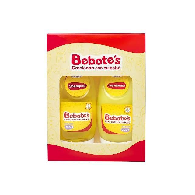 Estuche Bebotes (shampu 250 Ml + Acondicionador 250 Ml)