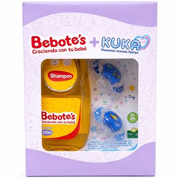 Estuche Bebotes(shampoo 200 Ml + 2 Chupetes Kuka) (475)