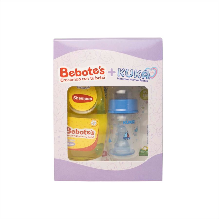 Estuche Bebotes(colonia 200 Ml + Mamadera Kuka R/nacido)