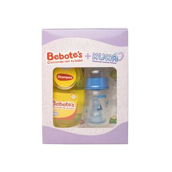 Estuche Bebotes(colonia 200 Ml + Mamadera Kuka R/nacido)