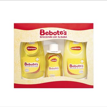 Bebotes Set (shampu 250 Ml + Colonia 100 Ml + Acond 250 Ml)