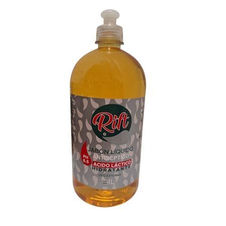 Rift Jabon Liquido Antibacterial X 1 Litro (660)