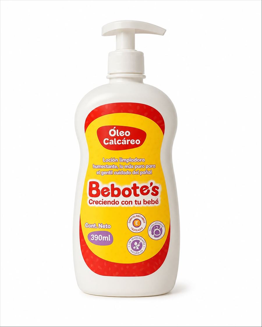 Bebotes Oleo Calcareo X 390 Ml (483)