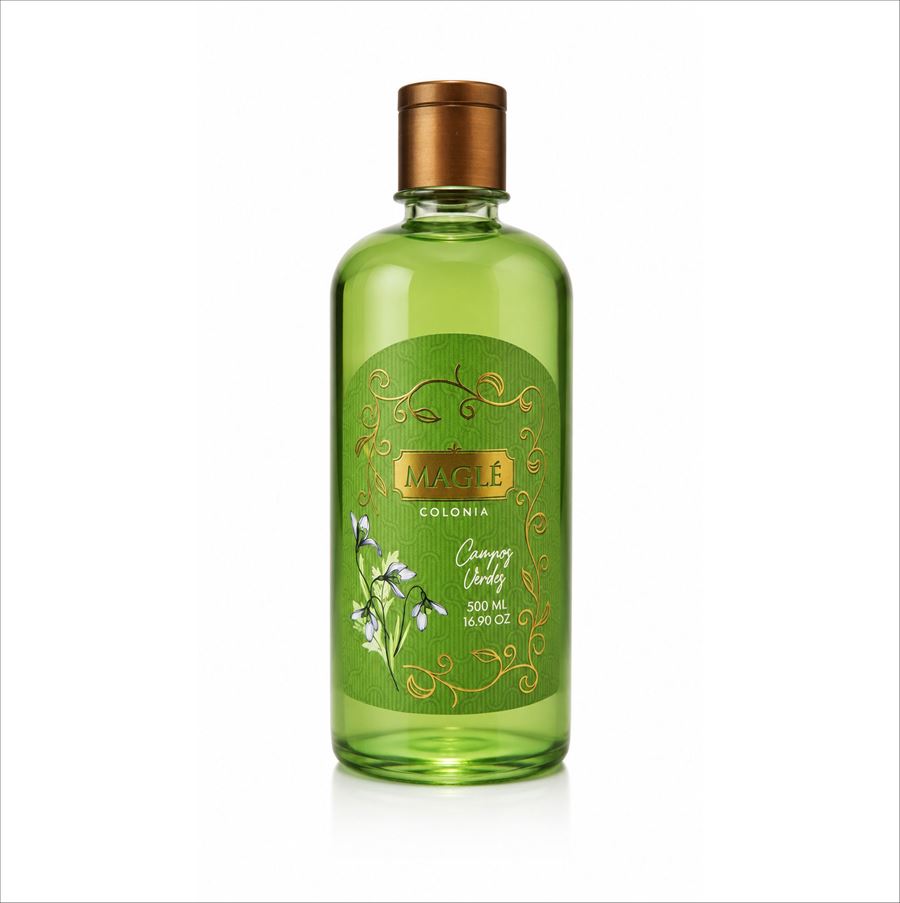 Magle Colonia Campos Verdes 500 Ml (100)