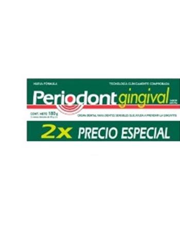 Pack Crema Dental Periodont Gingival X 2 Unidades