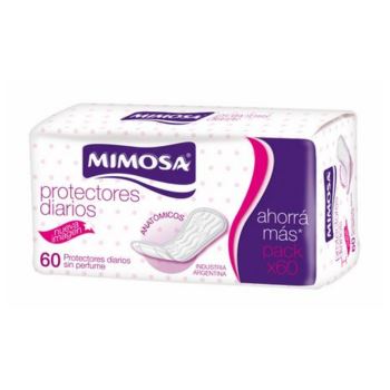 Mimosa Protectores Diarios X 60 (caja X 20)