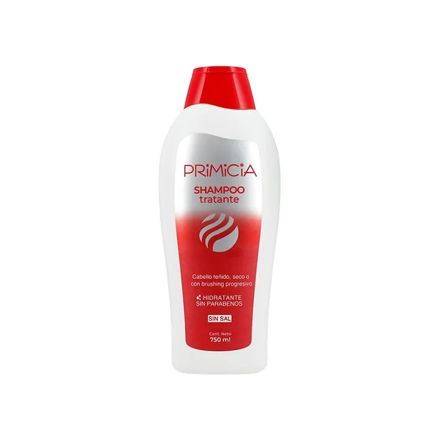 Primicia Shampoo Tratante Sin Sal 750 Ml