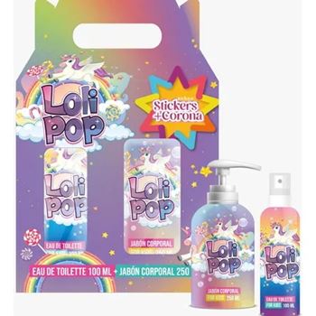 Estuche Loli Pop (edt 100 + Jabon Liquido 250 Ml)