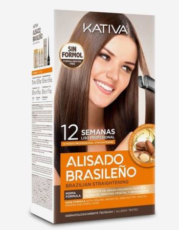 Kativa Kit Alisado Brasileño Acido Hialuronico