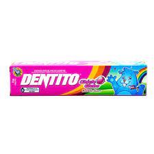 Dentito Gel Dental Chicle Globo X 85 Gr