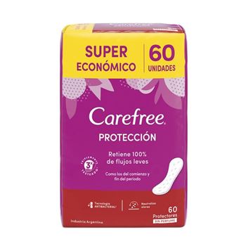 Protector Carefree X 60 (caja X 30)