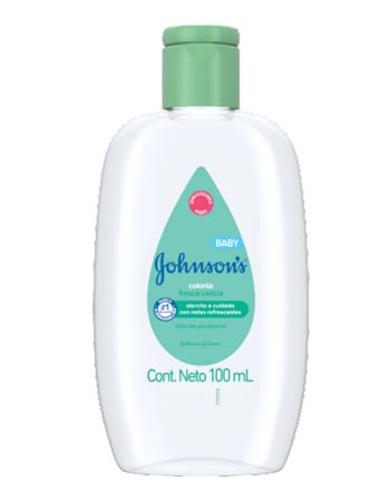Johnson´s Baby Colonia Fresca Caricia X 100 Ml