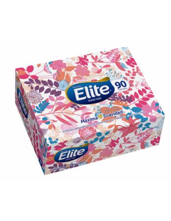 Elite Pañuelo Facial Box X 90 Unidades (caja X 36) 811