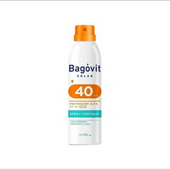 Bagovit Solar Fps 40 Spray Continuo 170 Ml