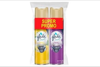 Glade Aerosol Super Pack X 2 (20% Dto)