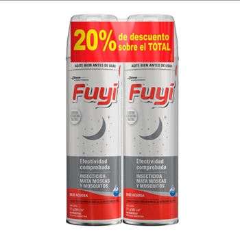 Insecticida Fuyi Aero Mmm 360ml 2u