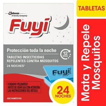 Fuyi Tabletas X 24 Unidades