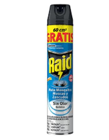 Raid Insecticida Sin Olor X 420 Cm3