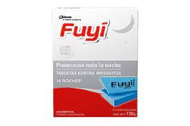 Fuyi Tabletas X 12