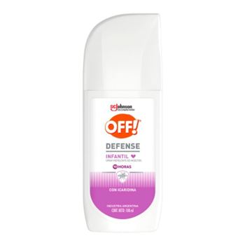 Off Defense Repelente En Spray +6 Meses C/icaridina