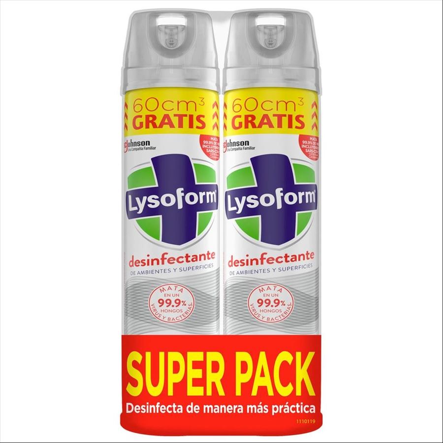 Pack Lysoform X 2 Unidades