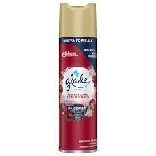 Glade Aerosol Placer Floral Y Frutos Rojos X 310 Gr