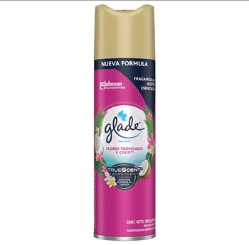 Glade Aerosol Flores Tropicales Y Coco X 310 Gr