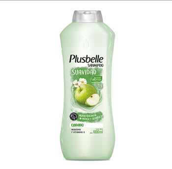 Plusbelle Shampoo Suavidad Manzana
