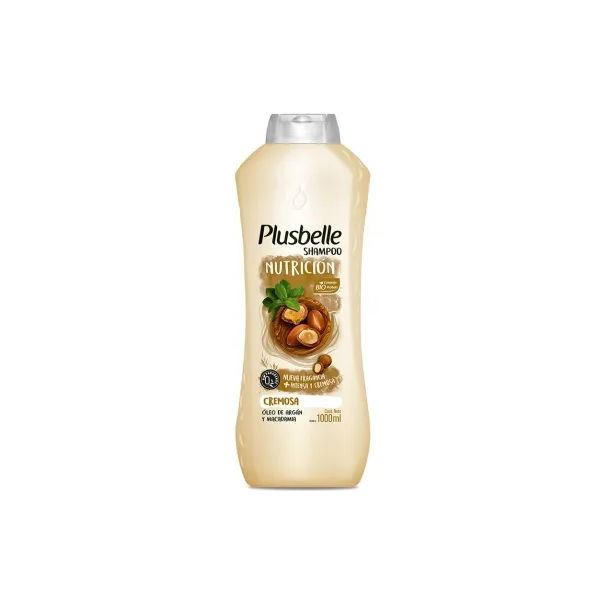 Plusbelle Shampu Nutricion Argan X 1 Litro