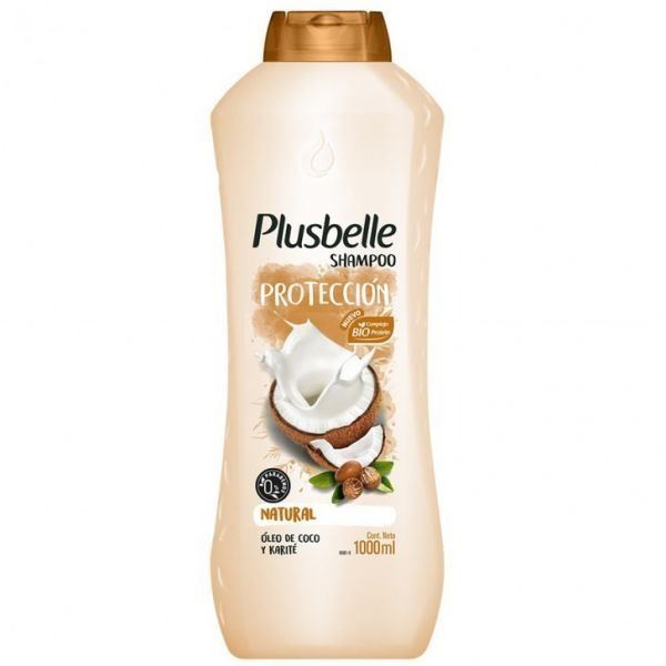 Plusbelle Shampu Proteccion Oleo De Coco X 1 Litro