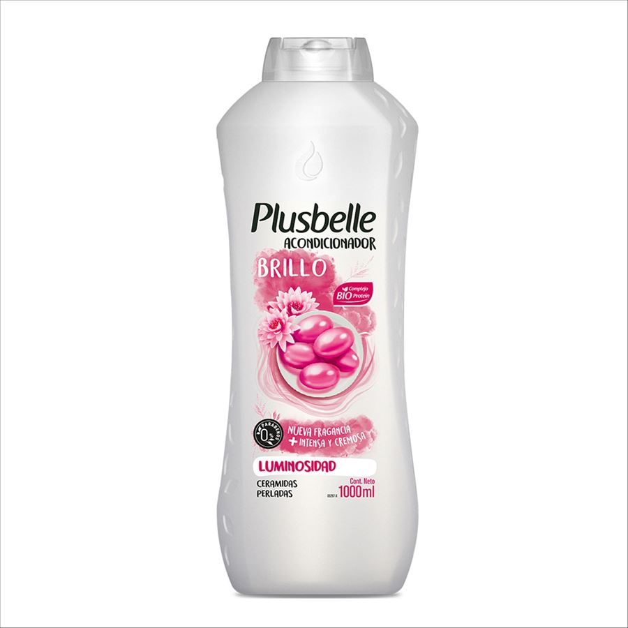 Plusbelle Acondicionador Ceramidas Brillo X 1 Litro