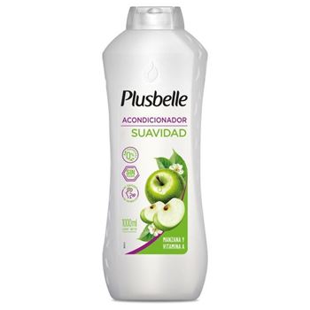 Plusbelle Acondicionador Suavidad Manzana X Litro