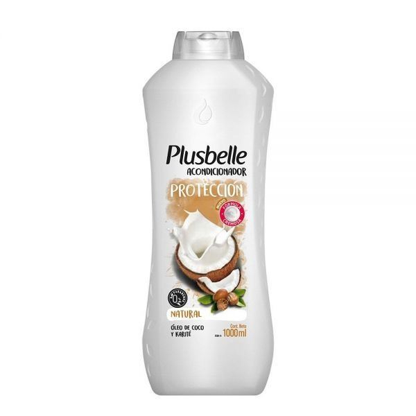 Plusbelle Acondicionador Proteccion Oleo Coco X 1 Litro