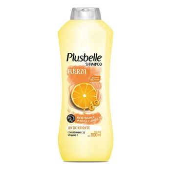 Plusbelle Shampu Fuerza Antioxidante X 1 Litro