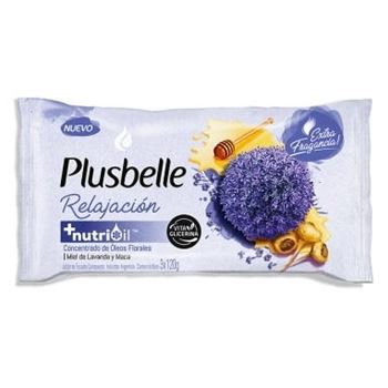 Plusbelle Jabon Tripack - Relajacion (caja X 27)