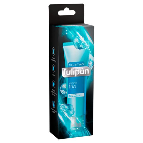 Tulipan Gel Intimo Efecto Frio X 30 Ml