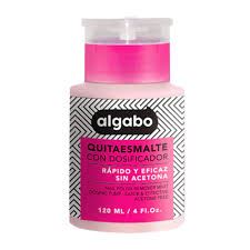 Algabo Quitaesmalte Con Dosificador 120 Ml