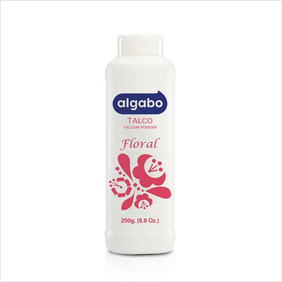 Algabo Talquera Floral Corporal X 250 Gr  812