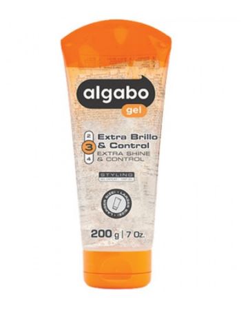 Algabo Gel Capilar Extra Brillo Y Control 200 Gr  1747