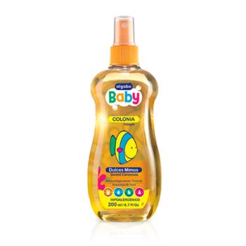 Colonia Baby Algabo Hipoalergenica X 200 Ml - Dulces Mimos