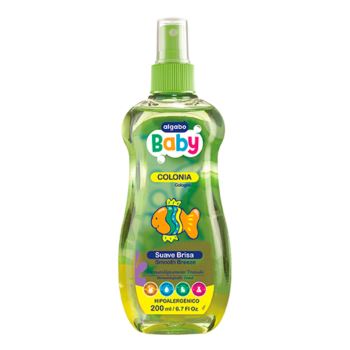 Colonia Baby Algabo Hipoalergenica X 200 Ml - Suave Brisa