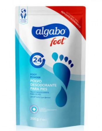 Algabo Foot Talco Doypack 200gr  429