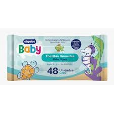 Toallitas Baby Algabo 48 Unds Flow Pàck