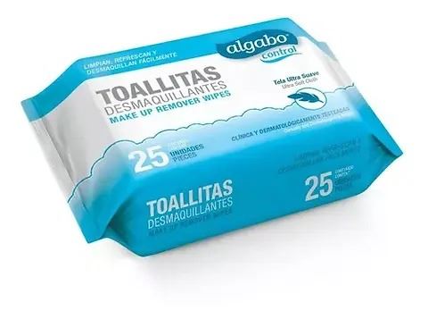 Toalla Desmaquillante Algabo X 25 Unidades